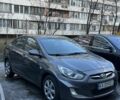 Серый Хендай Акцент, объемом двигателя 1.4 л и пробегом 240 тыс. км за 6000 $, фото 1 на Automoto.ua