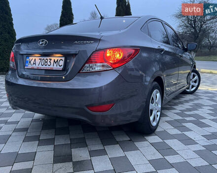 Серый Хендай Акцент, объемом двигателя 1.6 л и пробегом 194 тыс. км за 7900 $, фото 5 на Automoto.ua