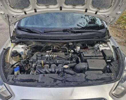 Серый Хендай Акцент, объемом двигателя 1.4 л и пробегом 173 тыс. км за 6800 $, фото 13 на Automoto.ua