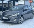 Серый Хендай Акцент, объемом двигателя 1.4 л и пробегом 210 тыс. км за 6100 $, фото 1 на Automoto.ua