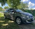 Сірий Хендай Акцент, об'ємом двигуна 1.6 л та пробігом 172 тис. км за 7400 $, фото 1 на Automoto.ua
