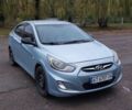 Сірий Хендай Акцент, об'ємом двигуна 1.4 л та пробігом 173 тис. км за 6300 $, фото 1 на Automoto.ua