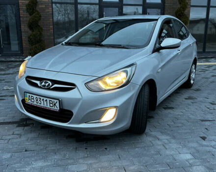 Серый Хендай Акцент, объемом двигателя 1.4 л и пробегом 79 тыс. км за 8100 $, фото 5 на Automoto.ua