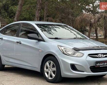 Сірий Хендай Акцент, об'ємом двигуна 1.4 л та пробігом 172 тис. км за 7299 $, фото 11 на Automoto.ua
