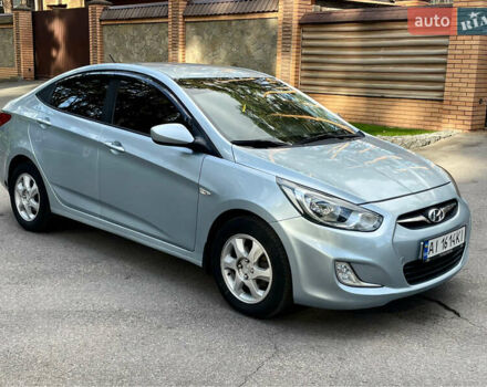 Серый Хендай Акцент, объемом двигателя 1.59 л и пробегом 192 тыс. км за 7700 $, фото 6 на Automoto.ua