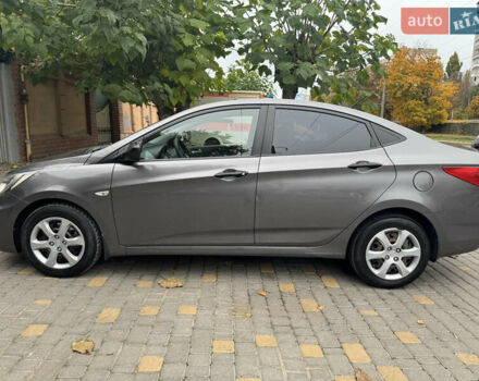 Серый Хендай Акцент, объемом двигателя 1.4 л и пробегом 253 тыс. км за 5200 $, фото 14 на Automoto.ua