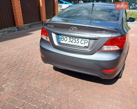 Сірий Хендай Акцент, об'ємом двигуна 1.4 л та пробігом 236 тис. км за 6750 $, фото 6 на Automoto.ua