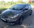Сірий Хендай Акцент, об'ємом двигуна 1.4 л та пробігом 170 тис. км за 6700 $, фото 1 на Automoto.ua