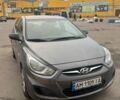 Серый Хендай Акцент, объемом двигателя 1.4 л и пробегом 169 тыс. км за 6800 $, фото 3 на Automoto.ua