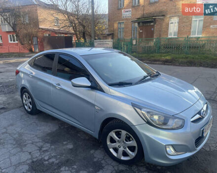 Сірий Хендай Акцент, об'ємом двигуна 1.59 л та пробігом 253 тис. км за 7500 $, фото 5 на Automoto.ua