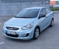 Сірий Хендай Акцент, об'ємом двигуна 1.4 л та пробігом 173 тис. км за 6900 $, фото 1 на Automoto.ua