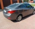 Сірий Хендай Акцент, об'ємом двигуна 1.4 л та пробігом 236 тис. км за 6750 $, фото 4 на Automoto.ua