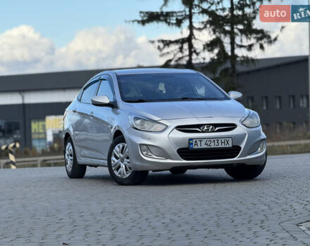 Серый Хендай Акцент, объемом двигателя 1.6 л и пробегом 138 тыс. км за 7900 $, фото 8 на Automoto.ua