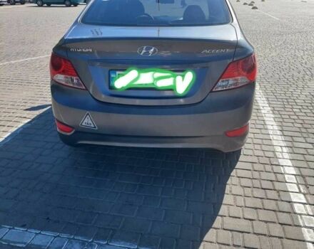 Сірий Хендай Акцент, об'ємом двигуна 1.4 л та пробігом 153 тис. км за 7600 $, фото 2 на Automoto.ua