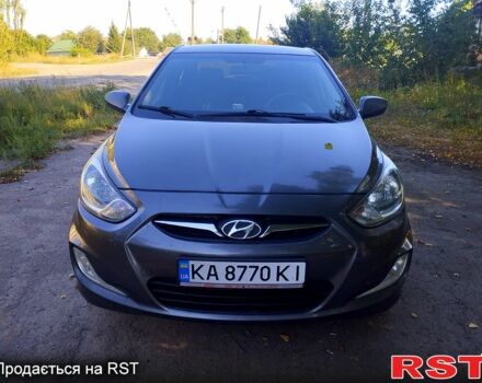 Серый Хендай Акцент, объемом двигателя 1.4 л и пробегом 305 тыс. км за 6300 $, фото 11 на Automoto.ua