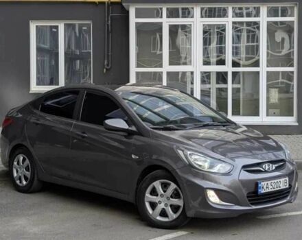 Серый Хендай Акцент, объемом двигателя 1.4 л и пробегом 233 тыс. км за 6480 $, фото 1 на Automoto.ua