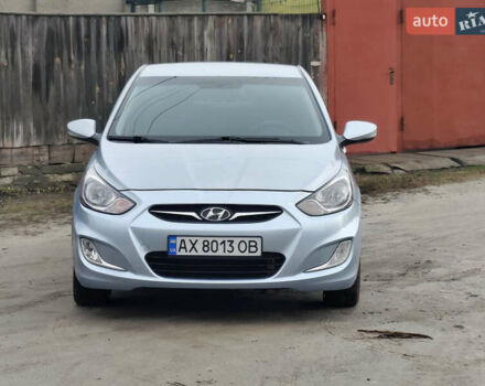 Серый Хендай Акцент, объемом двигателя 1.6 л и пробегом 267 тыс. км за 6500 $, фото 1 на Automoto.ua