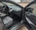 Сірий Хендай Акцент, об'ємом двигуна 1.4 л та пробігом 200 тис. км за 6450 $, фото 11 на Automoto.ua