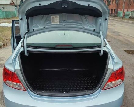 Серый Хендай Акцент, объемом двигателя 1.4 л и пробегом 153 тыс. км за 8700 $, фото 7 на Automoto.ua