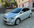 Сірий Хендай Акцент, об'ємом двигуна 1.6 л та пробігом 185 тис. км за 7300 $, фото 1 на Automoto.ua