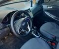 Сірий Хендай Акцент, об'ємом двигуна 1.4 л та пробігом 176 тис. км за 6300 $, фото 1 на Automoto.ua