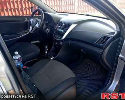 Сірий Хендай Акцент, об'ємом двигуна 1.4 л та пробігом 173 тис. км за 6300 $, фото 1 на Automoto.ua