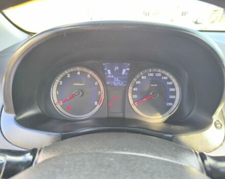 Серый Хендай Акцент, объемом двигателя 1.4 л и пробегом 176 тыс. км за 6500 $, фото 3 на Automoto.ua