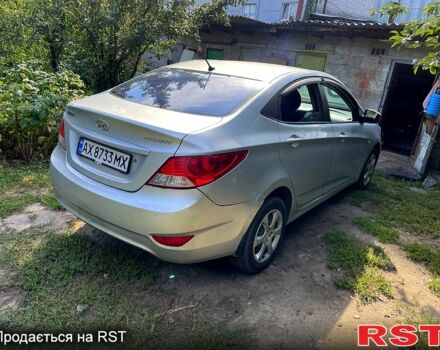 Серый Хендай Акцент, объемом двигателя 1.4 л и пробегом 290 тыс. км за 4600 $, фото 2 на Automoto.ua