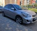Серый Хендай Акцент, объемом двигателя 1.4 л и пробегом 240 тыс. км за 5600 $, фото 1 на Automoto.ua