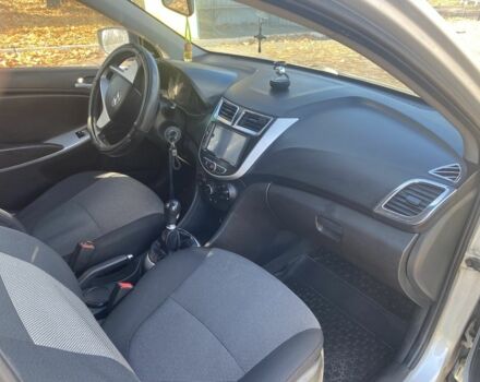 Хендай Акцент 2011 у Полтаві на Automoto.ua Сірий Хендай Акцент, об'ємом двигуна 1.4 л та пробігом 171 тис. км за 6499 $, фото 11 на Automoto.ua