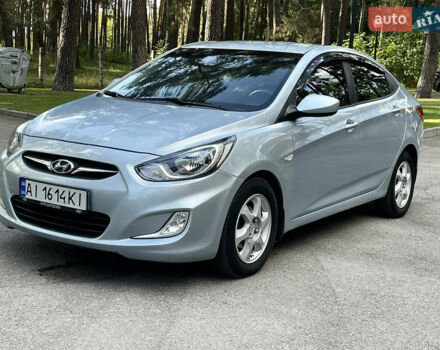 Серый Хендай Акцент, объемом двигателя 1.59 л и пробегом 192 тыс. км за 7700 $, фото 1 на Automoto.ua