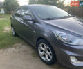Серый Хендай Акцент, объемом двигателя 1.4 л и пробегом 200 тыс. км за 6950 $, фото 2 на Automoto.ua