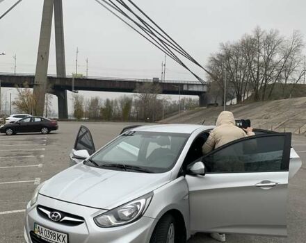 Серый Хендай Акцент, объемом двигателя 1.4 л и пробегом 180 тыс. км за 8100 $, фото 41 на Automoto.ua