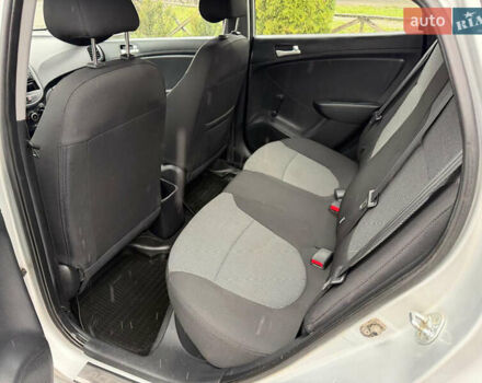 Серый Хендай Акцент, объемом двигателя 1.4 л и пробегом 38 тыс. км за 7700 $, фото 14 на Automoto.ua