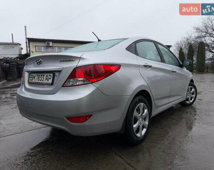 Серый Хендай Акцент, объемом двигателя 1.4 л и пробегом 38 тыс. км за 7700 $, фото 10 на Automoto.ua