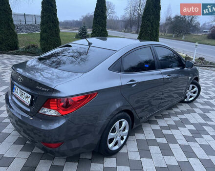 Серый Хендай Акцент, объемом двигателя 1.6 л и пробегом 194 тыс. км за 7900 $, фото 14 на Automoto.ua