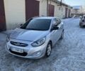 Серый Хендай Акцент, объемом двигателя 1.4 л и пробегом 166 тыс. км за 7000 $, фото 1 на Automoto.ua