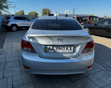 Сірий Хендай Акцент, об'ємом двигуна 1.4 л та пробігом 200 тис. км за 6300 $, фото 5 на Automoto.ua