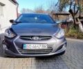 Серый Хендай Акцент, объемом двигателя 1.4 л и пробегом 104 тыс. км за 7500 $, фото 1 на Automoto.ua