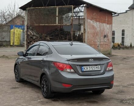 Сірий Хендай Акцент, об'ємом двигуна 1.4 л та пробігом 200 тис. км за 6450 $, фото 3 на Automoto.ua