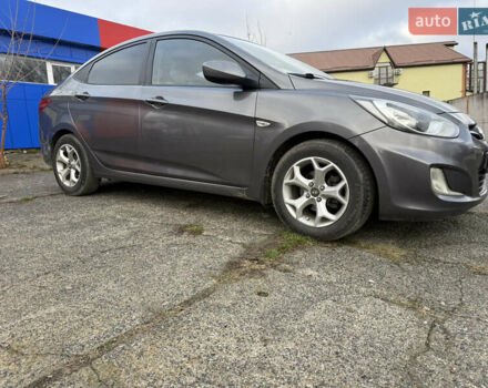 Серый Хендай Акцент, объемом двигателя 1.4 л и пробегом 206 тыс. км за 6400 $, фото 23 на Automoto.ua