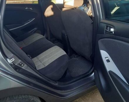 Серый Хендай Акцент, объемом двигателя 1.4 л и пробегом 200 тыс. км за 6950 $, фото 23 на Automoto.ua