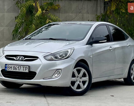 Хендай Акцент 2011 у Одесі на Automoto.ua Сірий Хендай Акцент, об'ємом двигуна 1.4 л та пробігом 184 тис. км за 7200 $, фото 12 на Automoto.ua