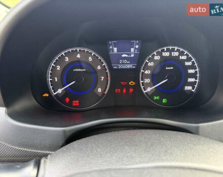 Серый Хендай Акцент, объемом двигателя 1.4 л и пробегом 206 тыс. км за 6400 $, фото 30 на Automoto.ua