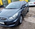 Серый Хендай Акцент, объемом двигателя 1.4 л и пробегом 165 тыс. км за 6500 $, фото 6 на Automoto.ua