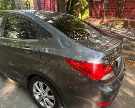 Сірий Хендай Акцент, об'ємом двигуна 1.6 л та пробігом 104 тис. км за 8300 $, фото 6 на Automoto.ua