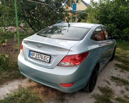 Хендай Акцент 2012 в Запорожье на Automoto.ua Серый Хендай Акцент, объемом двигателя 1.4 л и пробегом 163 тыс. км за 7200 $, фото 5 на Automoto.ua