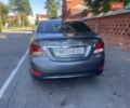 Серый Хендай Акцент, объемом двигателя 1.4 л и пробегом 118 тыс. км за 7400 $, фото 12 на Automoto.ua