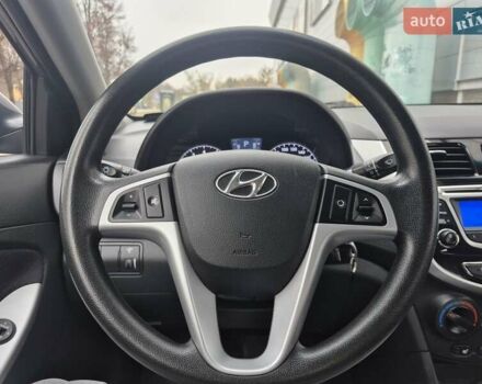 Серый Хендай Акцент, объемом двигателя 1.6 л и пробегом 90 тыс. км за 9650 $, фото 38 на Automoto.ua