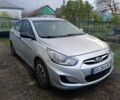 Сірий Хендай Акцент, об'ємом двигуна 1.4 л та пробігом 180 тис. км за 5500 $, фото 1 на Automoto.ua